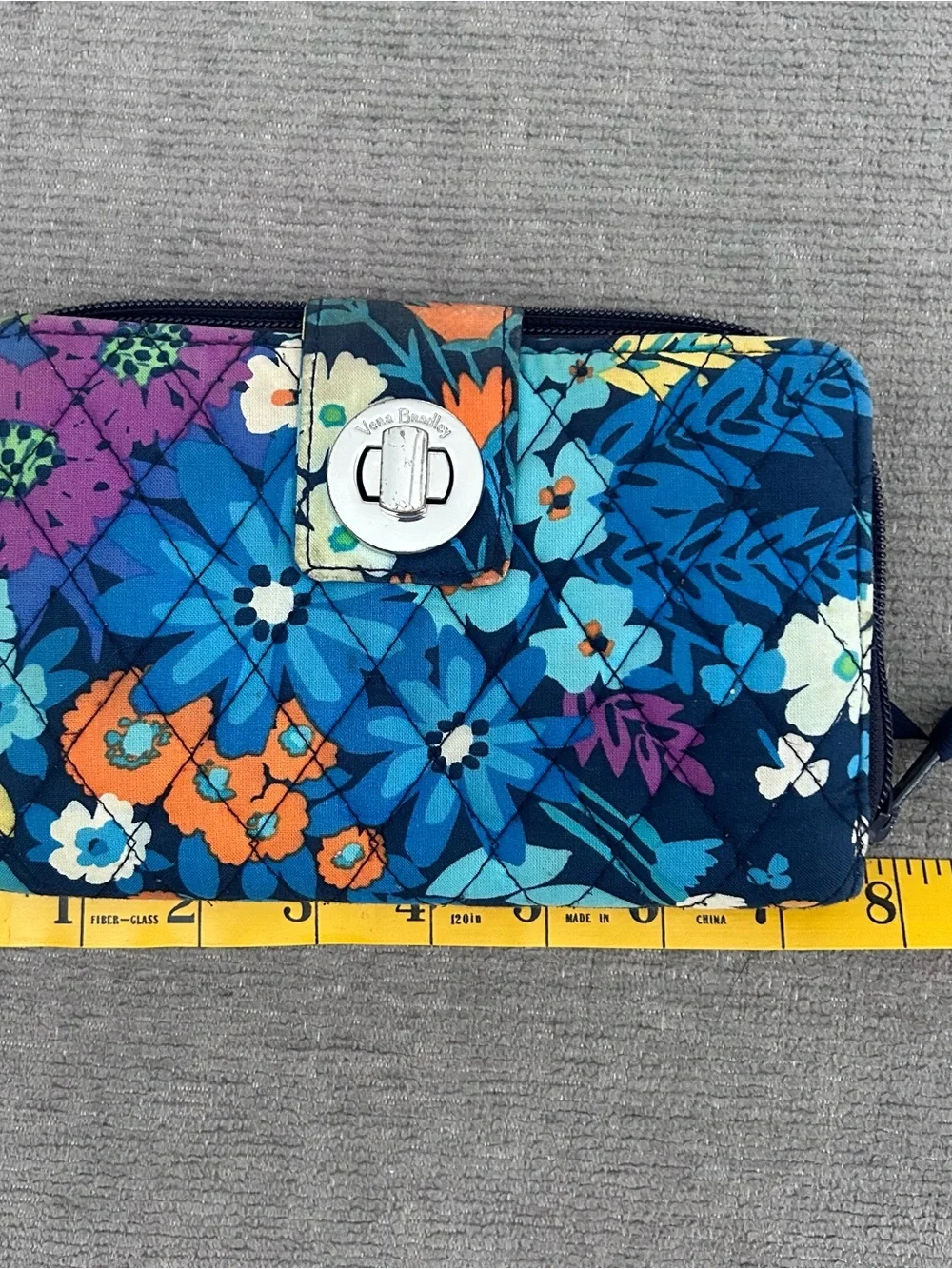 Vera Bradley quilted vera